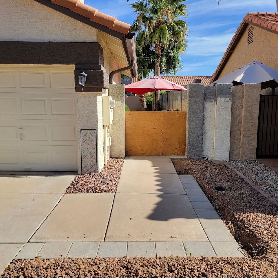 Renovate Your Gate project